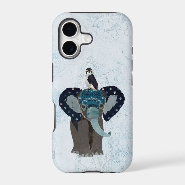 ELEPHANT & BLUE FALCON (Back)