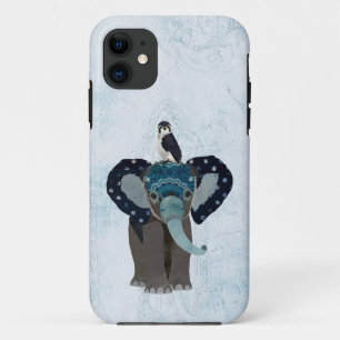 ELEPHANT & BLUE FALCON iPhone 11 CASE
