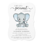 Elephant Blue Watercolor Baby Boy Shower