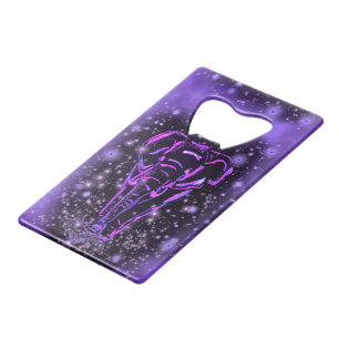 Elephant Bottle Opener Walking At Starry Night