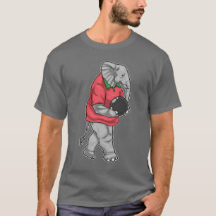 Elephant Bowling Bowling ball T-Shirt