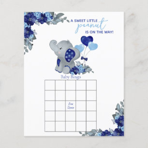 Elephant Boy Baby Shower Game