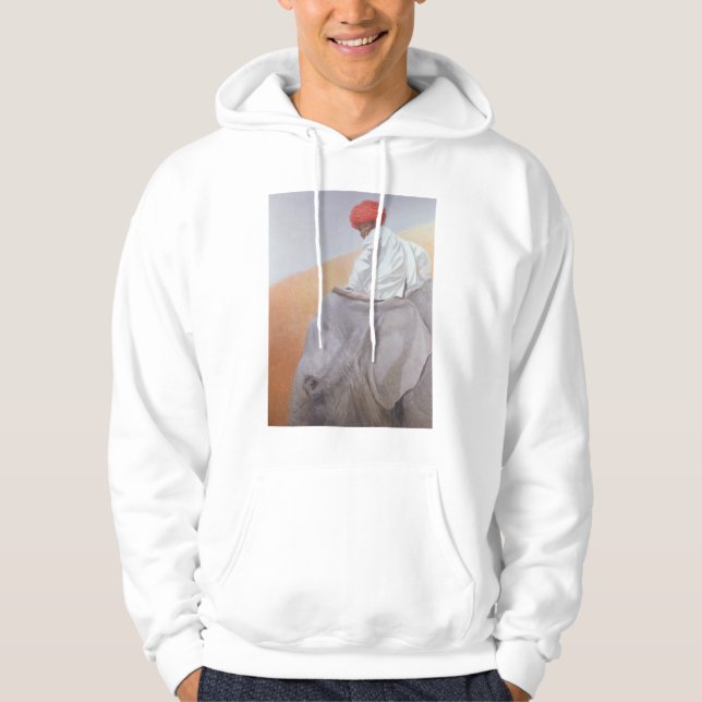 Elephant Boy Hoodie (Front)