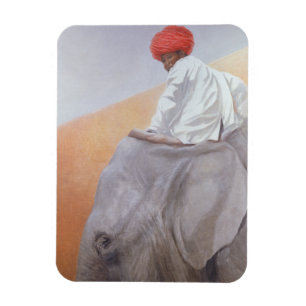 Elephant Boy Magnet
