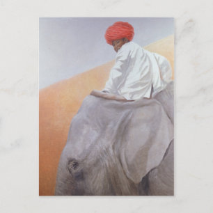 Elephant Boy Postcard