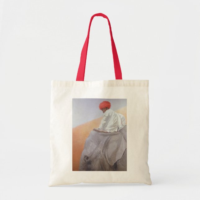 Elephant Boy Tote Bag (Front)