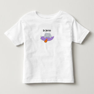 Elephant Boys Big Brother Toddler T-Shirt