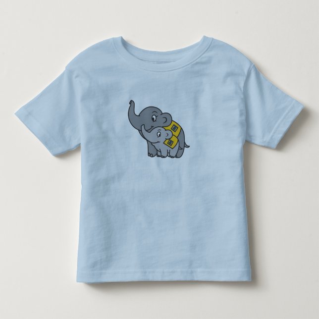 Elephant Buddies Toddler Shirt (Front)