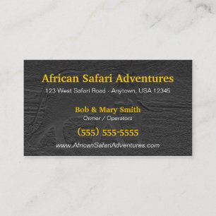 Elephant Business Card