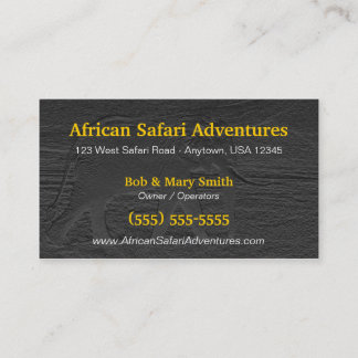 Elephant Business Card