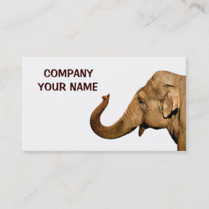 Elephant Business Card