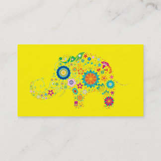 Elephant Business Card