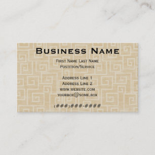 Elephant Business Card