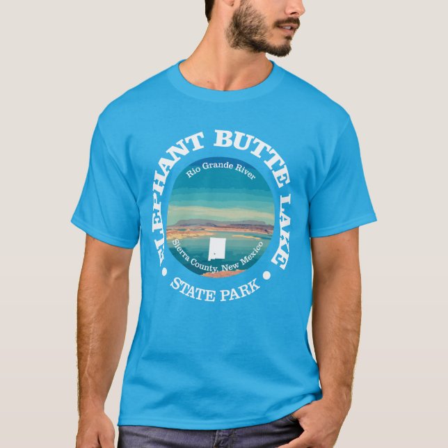 Elephant Butte Lake SP T-Shirt (Front)