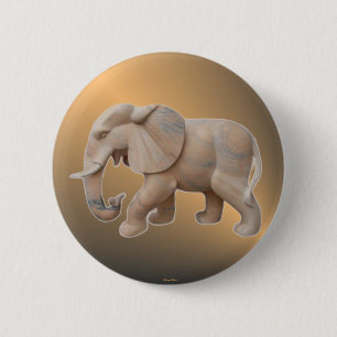 Elephant Button