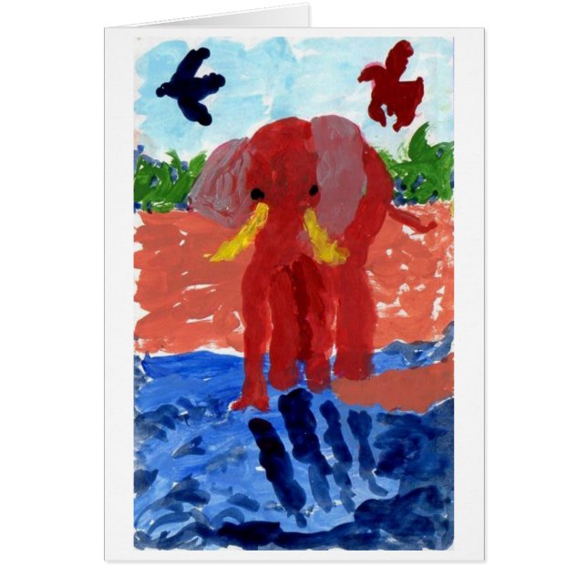 Elephant by the river (Front)