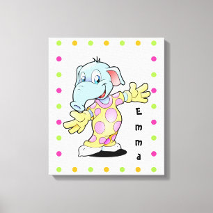 Elephant Canvas Print