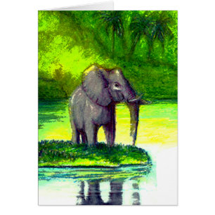 Elephant - Card