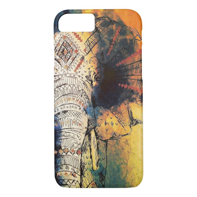 elephant Case-Mate iPhone case (Back)