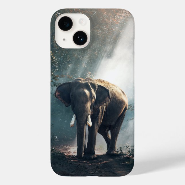 elephant Case-Mate iPhone case (Back)
