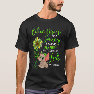 Elephant Celiac Disease Is A Journey I Never Plann T-Shirt