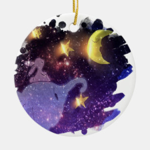 Elephant Ceramic Tree Decoration