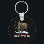 Elephant Christmas Shirt Light Pajama Group Christ Key Ring<br><div class="desc">Elephant Christmas Shirt Light Pajama Group Christmas</div>