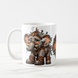 Elephant Chuck Coffee Mug