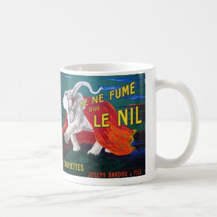 Elephant cigarettes-1900 coffee mug