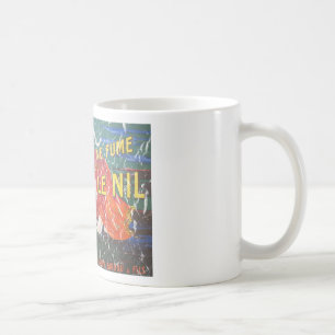 Elephant cigarettes-1900 - distressed coffee mug