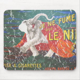 Elephant cigarettes-1900 - distressed mouse mat