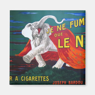 Elephant cigarettes-1900 magnet
