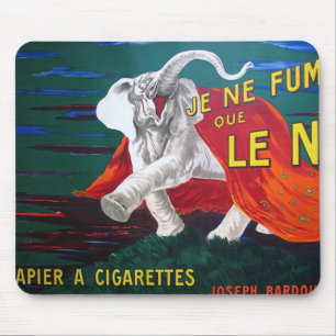 Elephant cigarettes-1900 mouse mat