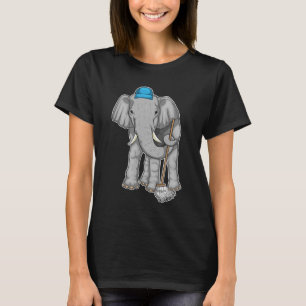 Elephant Cleaner Mop T-Shirt