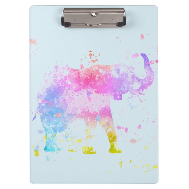 Elephant Clipboard (Front)