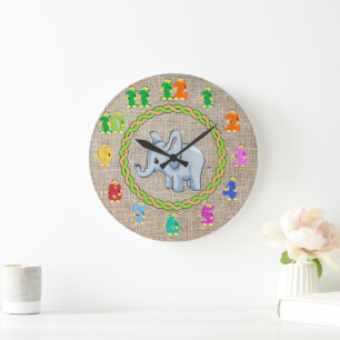 Elephant  clock