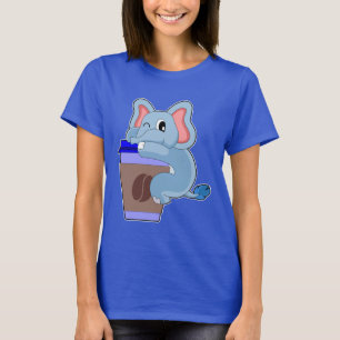 Elephant Coffe to go T-Shirt