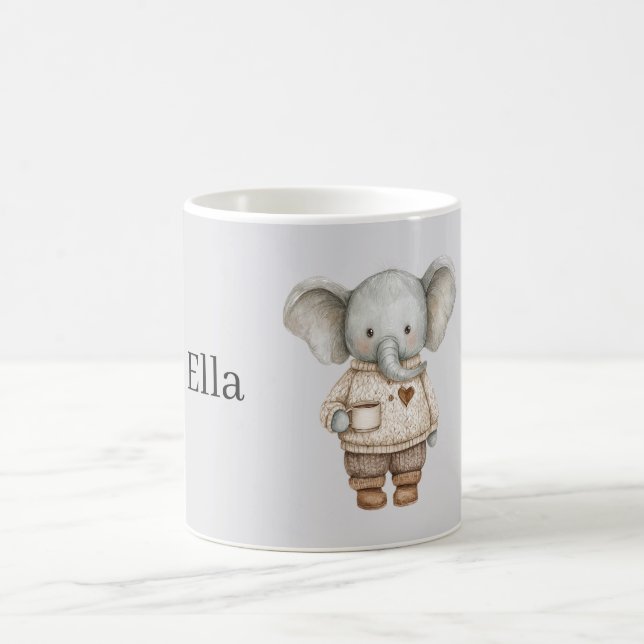 Elephant Coffee Cup (Center)