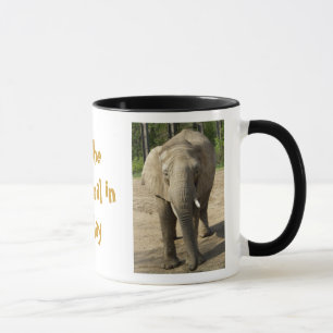 Elephant Coffee Mug