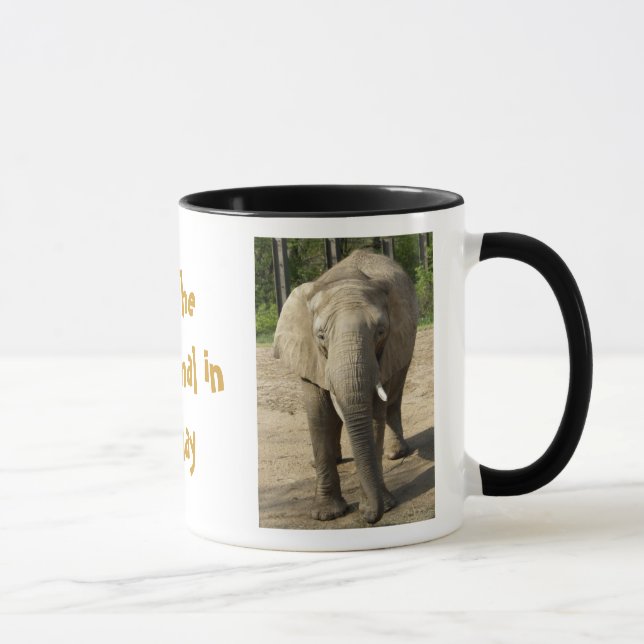 Elephant Coffee Mug (Right)