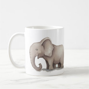 Elephant Coffee Mug