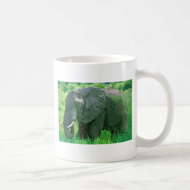 Elephant Coffee Mug (Right)