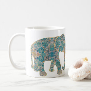 Elephant Coffee Mug