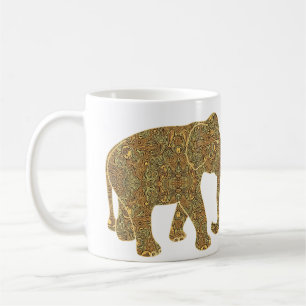 Elephant Coffee Mug