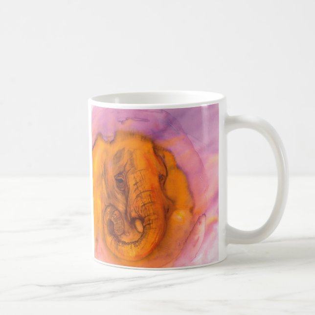 Elephant Coffee Mug (Right)