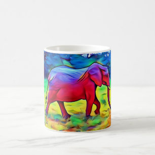 Elephant Coffee Mug