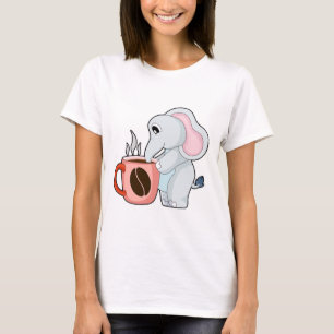 Elephant Coffee Mug T-Shirt