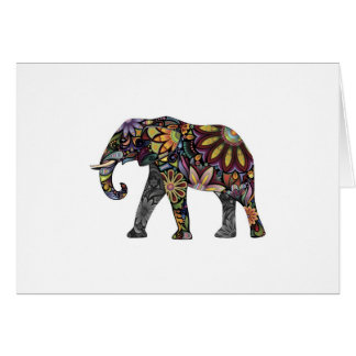 Elephant Colourful