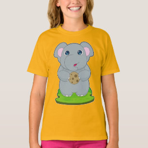 Elephant Cookie T-Shirt
