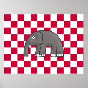 elephant copy poster